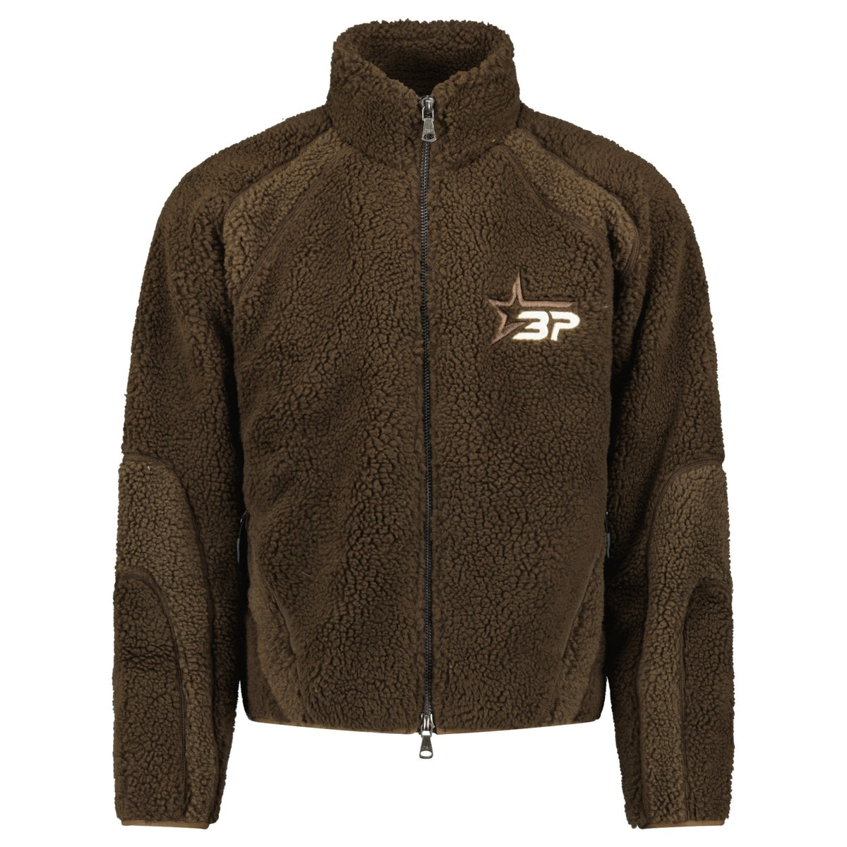 BROKEN PLANETS POLAR FLEECE BROWN