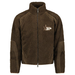 BROKEN PLANETS POLAR FLEECE BROWN