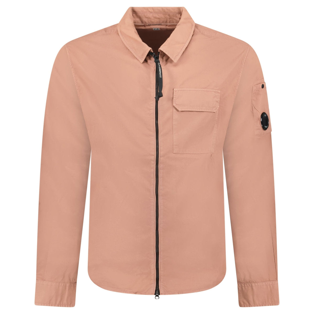 CP COMPANY LENS OVERSHIRT PASTEL