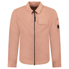 CP COMPANY LENS OVERSHIRT PASTEL