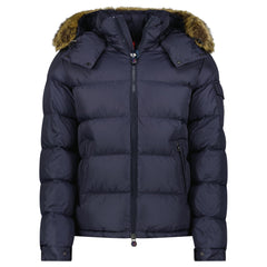 MONCLER MAYAF GIUBBOTTO JACKET NAVY BLUE