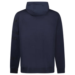 BURBERRY HORSEFERRY PULLOVER HOODIE NAVY BLUE