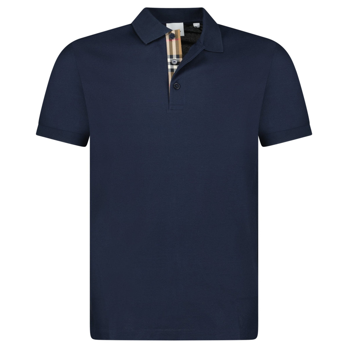 BURBERRY HARTFORD POLO SHIRT NAVY BLUE