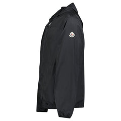 MONCLER HOODED HAADRIN WINDBREAKER JACKET BLACK