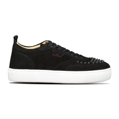 CHRISTIAN LOUBOUTIN HAPPY RUI BLACK SUEDE