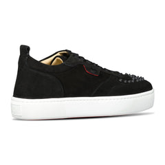 CHRISTIAN LOUBOUTIN HAPPY RUI BLACK SUEDE