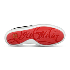 CHRISTIAN LOUBOUTIN HAPPY RUI BLACK SUEDE