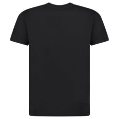 MONCLER LOGO PATCH COTTON T-SHIRT (PACK OF THREE) BLACK