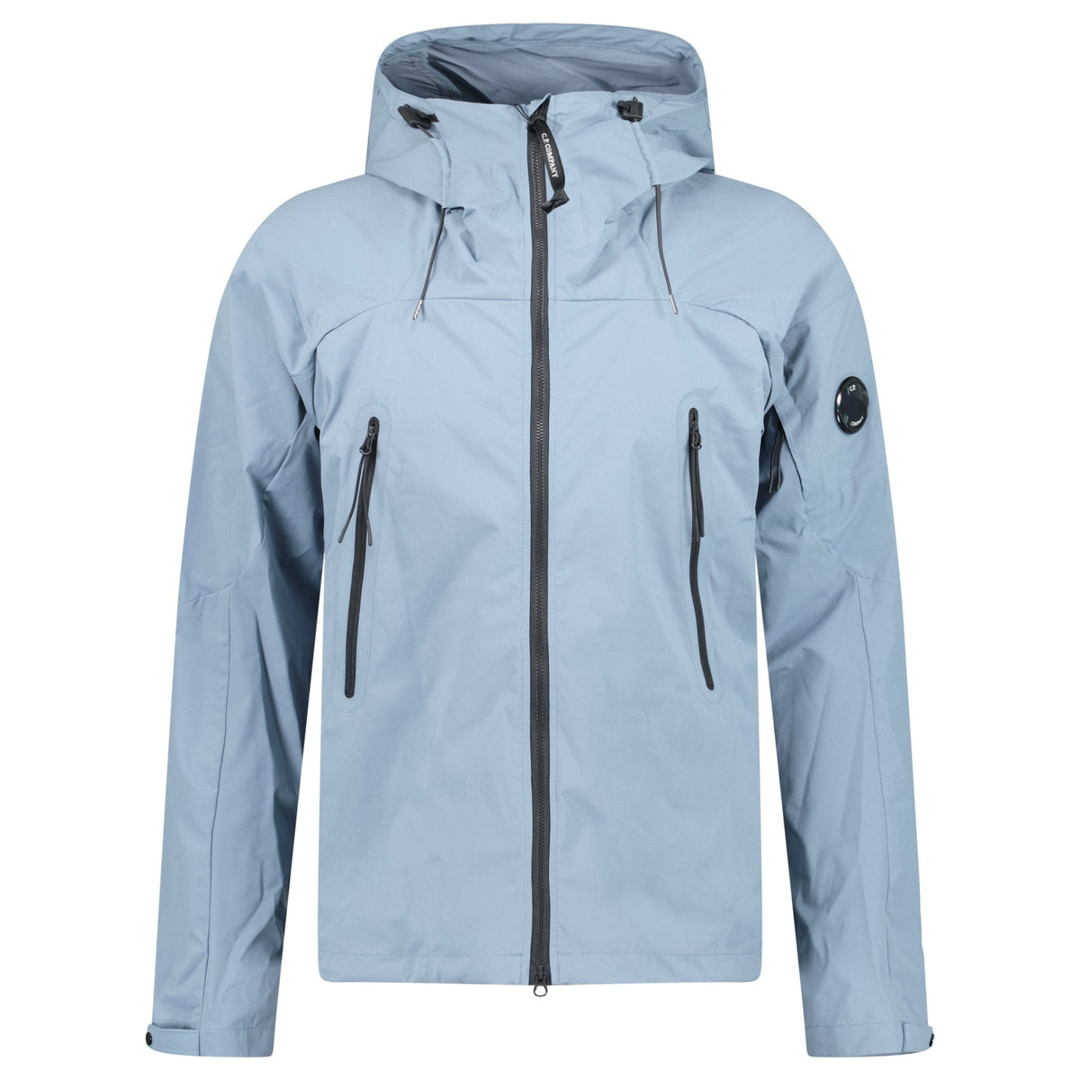 CP COMPANY PRO-TEK LENS JACKET STORMY WEAT