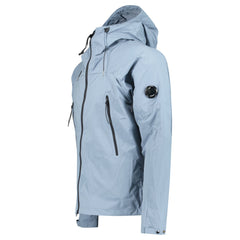 CP COMPANY PRO-TEK LENS JACKET STORMY WEAT