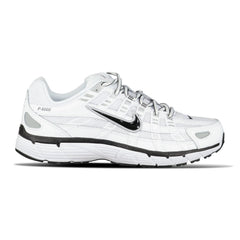 NIKE P-6000 SUMMIT WHITE / BLACK / SILVER