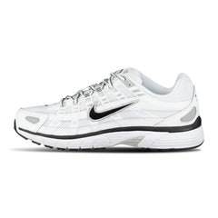 NIKE P-6000 SUMMIT WHITE / BLACK / SILVER