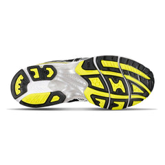 ASICS GEL KAYANO 14 BLACK / LEMON TRAINERS
