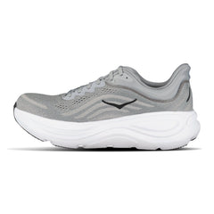 HOKA BONDI 9 GREY TRAINERS