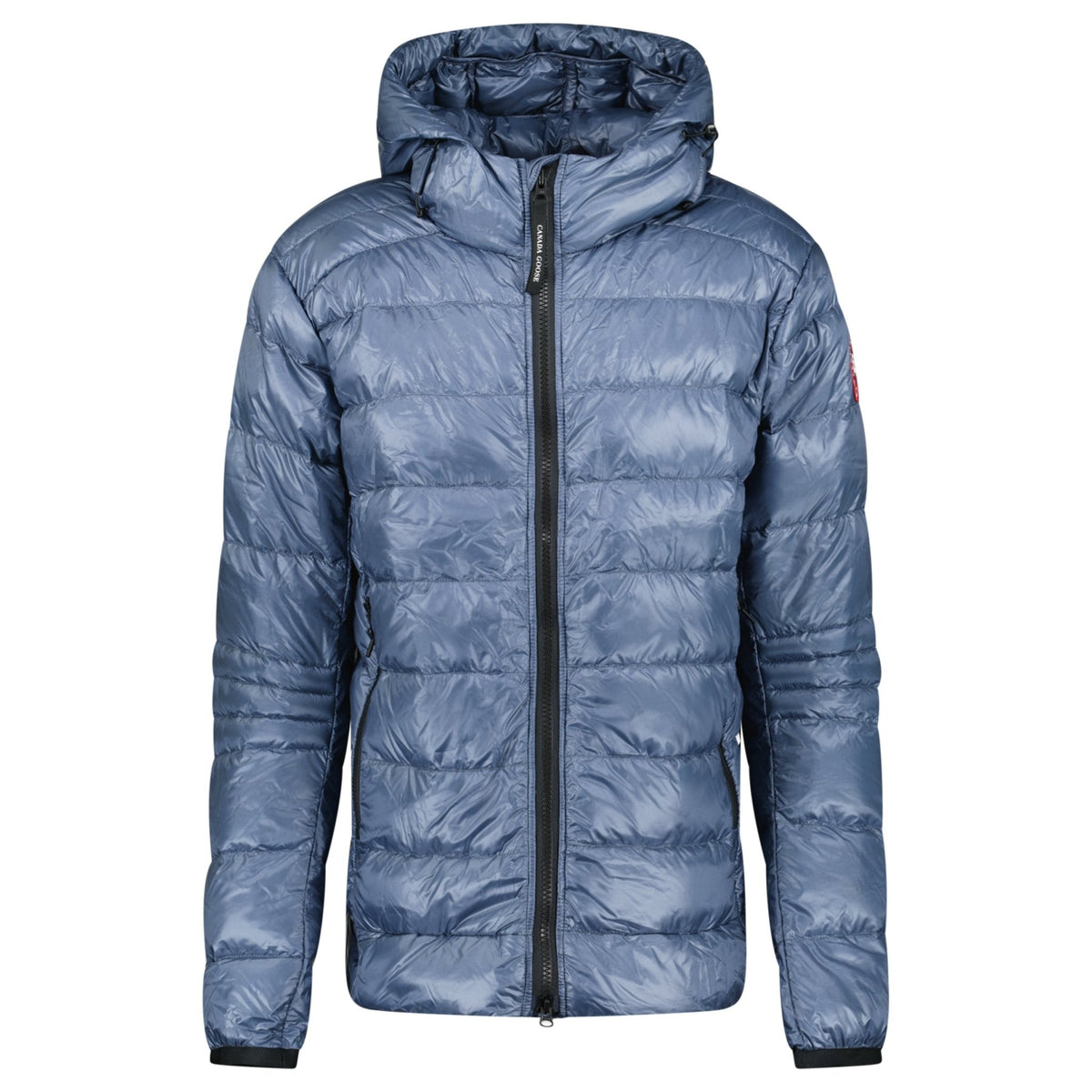 CANADA GOOSE  'CROFTON' HOODED JACKET BLUE