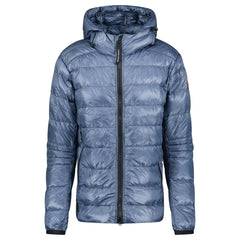 CANADA GOOSE  'CROFTON' HOODED JACKET BLUE