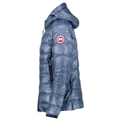 CANADA GOOSE  'CROFTON' HOODED JACKET BLUE