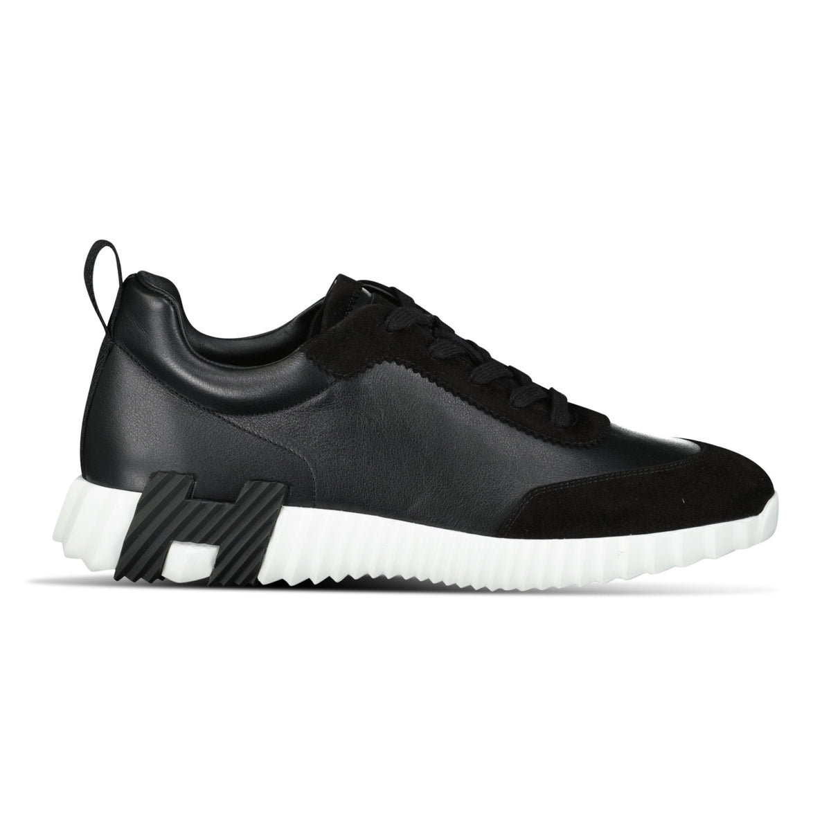 HERMES BOUNCING SNEAKER BLACK / WHITE