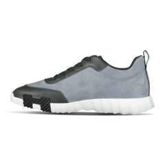 HERMES BOUNCING SNEAKER GREY SUEDE / LEATHER
