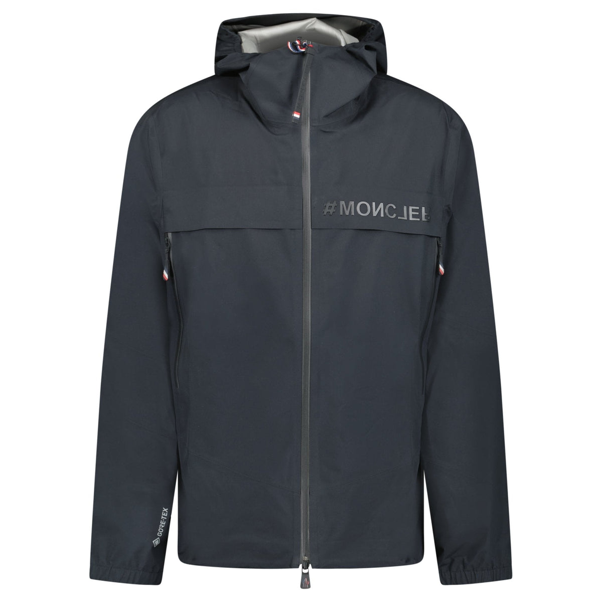 MONCLER SHIPTON GRENOBLE HOODED GORTEX JACKET BLACK