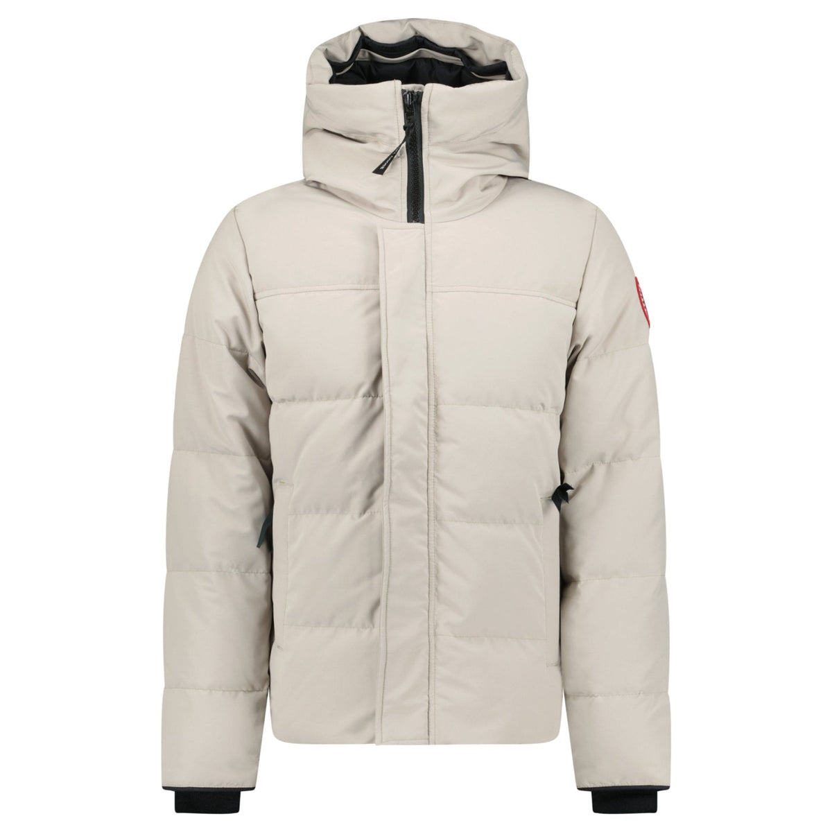CANADA GOOSE MACMILLAN DOWN PARKA BEIGE