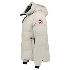 CANADA GOOSE MACMILLAN DOWN PARKA BEIGE