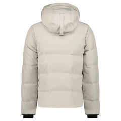 CANADA GOOSE MACMILLAN DOWN PARKA BEIGE