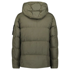STONE ISLAND CRINKLE REPS NY DOWN JACKET MILITARY GREEN