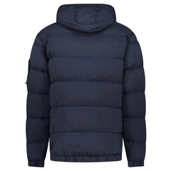 STONE ISLAND SEAMLESS TUNNEL NYLON DOWN TC JACKET NAVY
