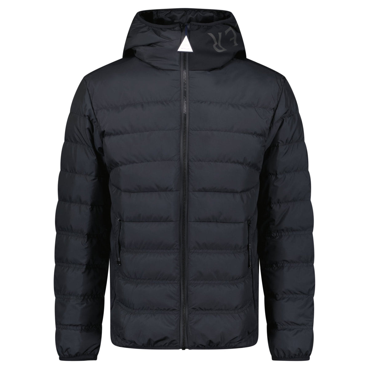 MONCLER VERNASCA HOODED JACKET BLACK
