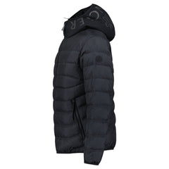 MONCLER VERNASCA HOODED JACKET BLACK