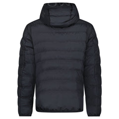 MONCLER VERNASCA HOODED JACKET BLACK