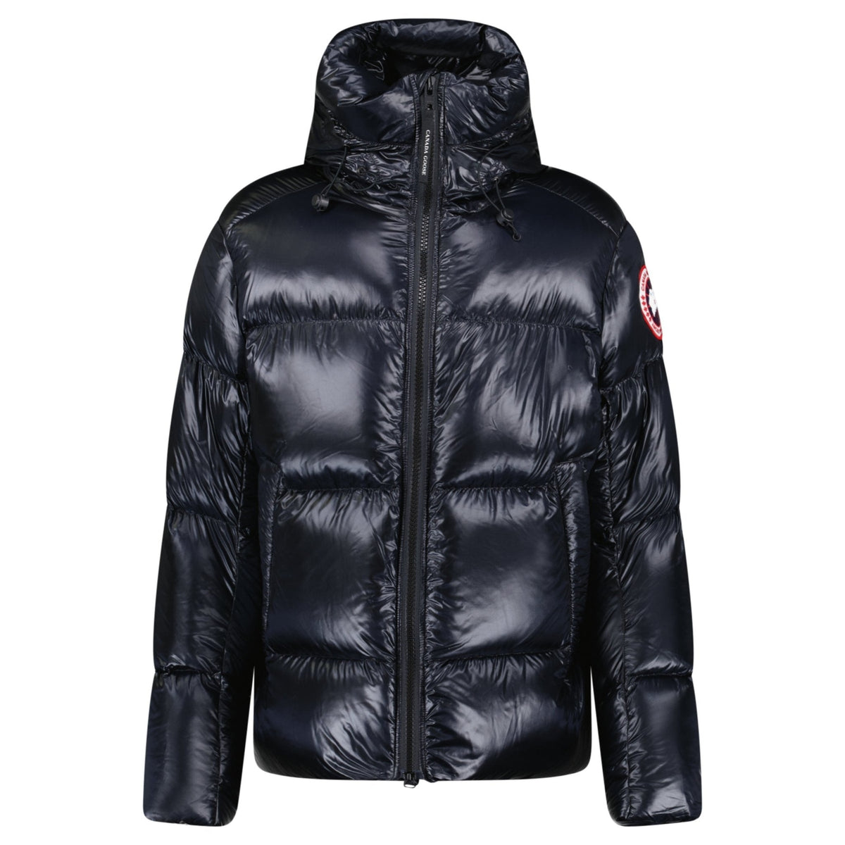 CANADA GOOSE  'CROFTON' PUFFER JACKET BLACK