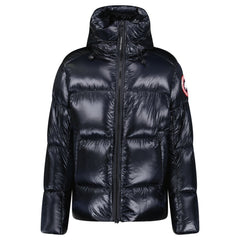 CANADA GOOSE  'CROFTON' PUFFER JACKET BLACK