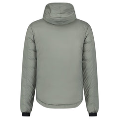 CANADA GOOSE LODGE HOODED JACKET GREEN