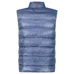 CANADA GOOSE CROFTON DOWN GILET OZONE BLUE
