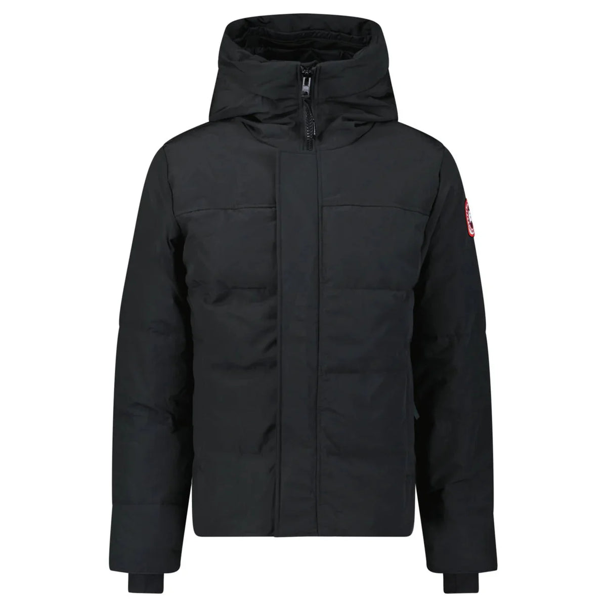 CANADA GOOSE MACMILLAN DOWN PARKA BLACK