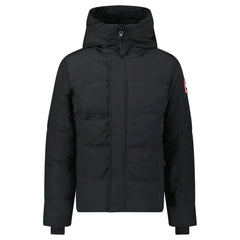 CANADA GOOSE MACMILLAN DOWN PARKA BLACK
