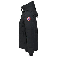 CANADA GOOSE MACMILLAN DOWN PARKA BLACK