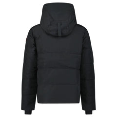 CANADA GOOSE MACMILLAN DOWN PARKA BLACK
