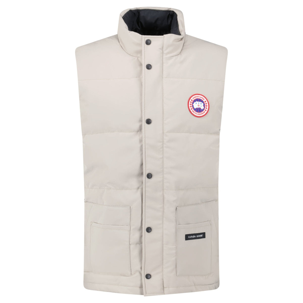 CANADA GOOSE FREESTYLE CREW GILET LIMESTONE BEIGE