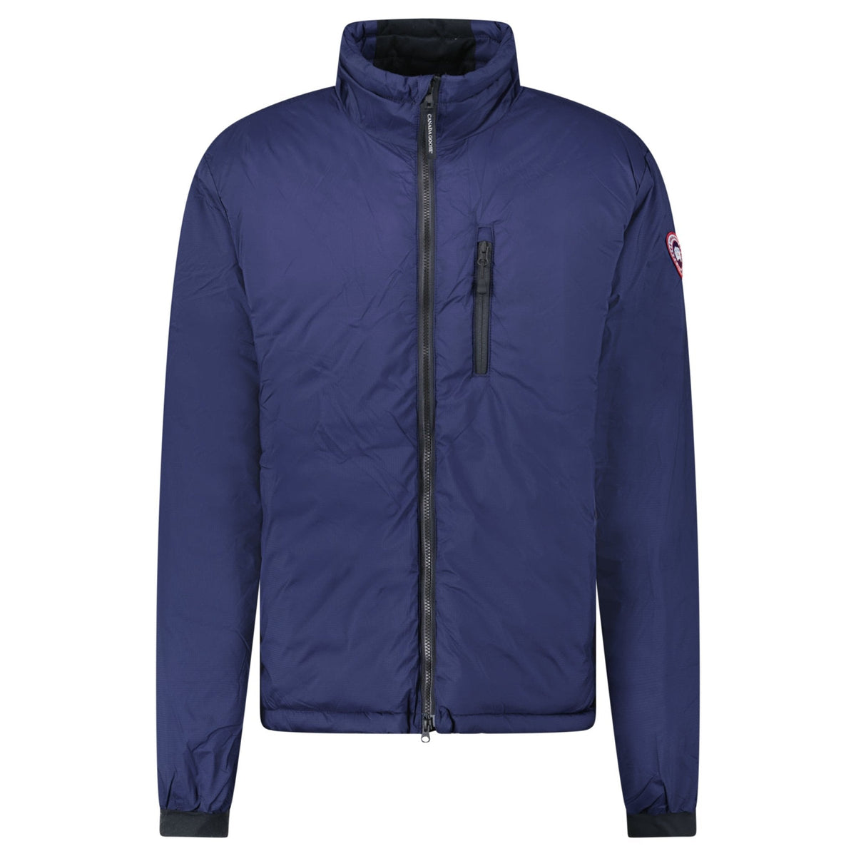 CANADA GOOSE LODGE JACKET NAVY BLUE