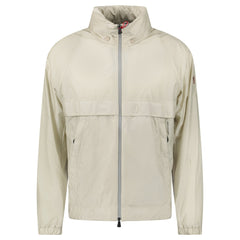 MONCLER GRENOBLE NEGARA GIUBBOTTO BOMBER WIND BREAKER STONE