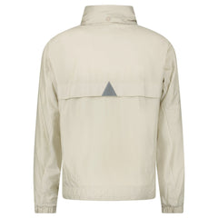 MONCLER GRENOBLE NEGARA GIUBBOTTO BOMBER WIND BREAKER STONE