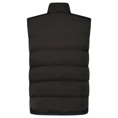 MONCLER LARICI GILET BLACK
