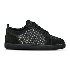 CHRISTIAN LOUBOUTIN RANTULOW ORLATO SUEDE BLACK