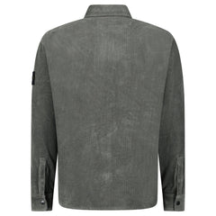 STONE ISLAND CORDUROY OVERSHIRT – CEMENT/GREY