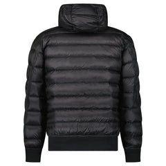 CP COMPANY D.D. SHELL HOODED DOWN JACKET BLACK