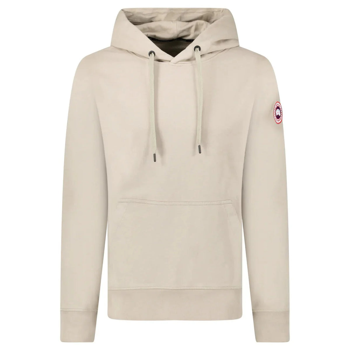 CANADA GOOSE HURON HOODIE LIMESTONE