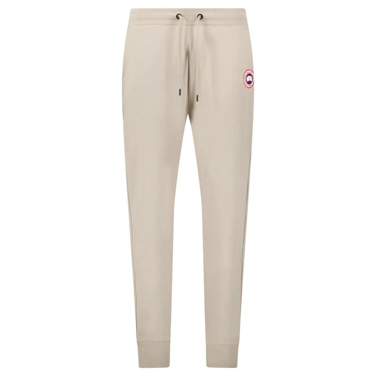 CANADA GOOSE HURON SWEATPANTS BEIGE/LIMESTONE